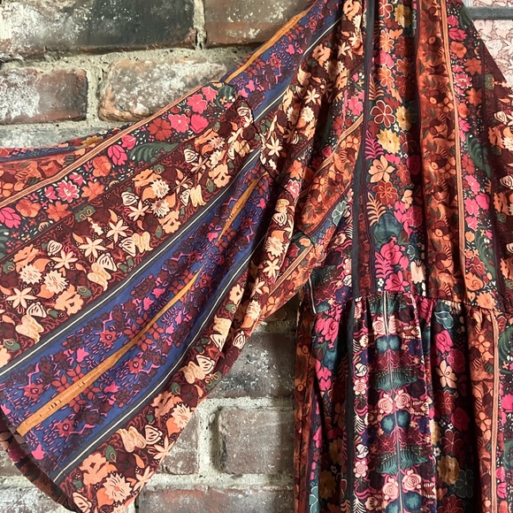 NATURAL LIFE Multicolor Boho Maxi Dress - Picture 6 of 6